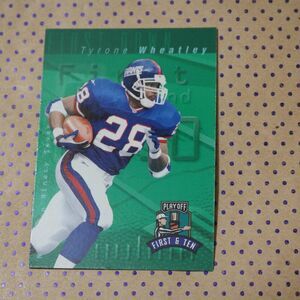 Tyrone Wheatley #28 Football Card